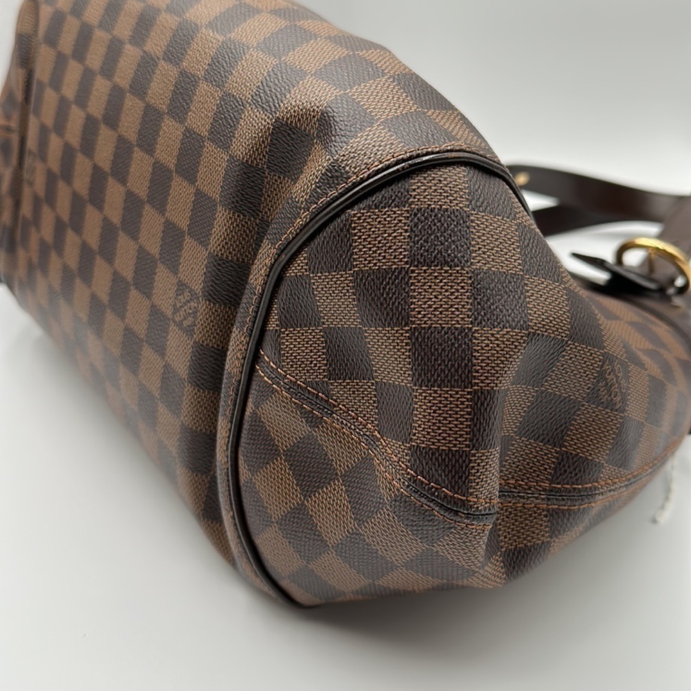 Louis Vuitton Sistina MM Damier Ebene Like New with Dustbag - Picture 6 of 14